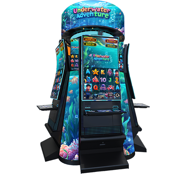 Slot Machine Work Platform User Interface of Slot Platform